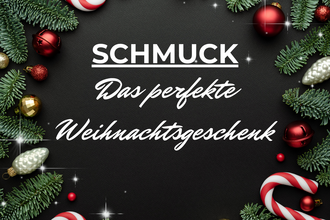 Weihnachtsbanner mit Schmuck, das perfekte Weihnachtsgeschenk für den Mann und die Frau von Deinschmuck by TL