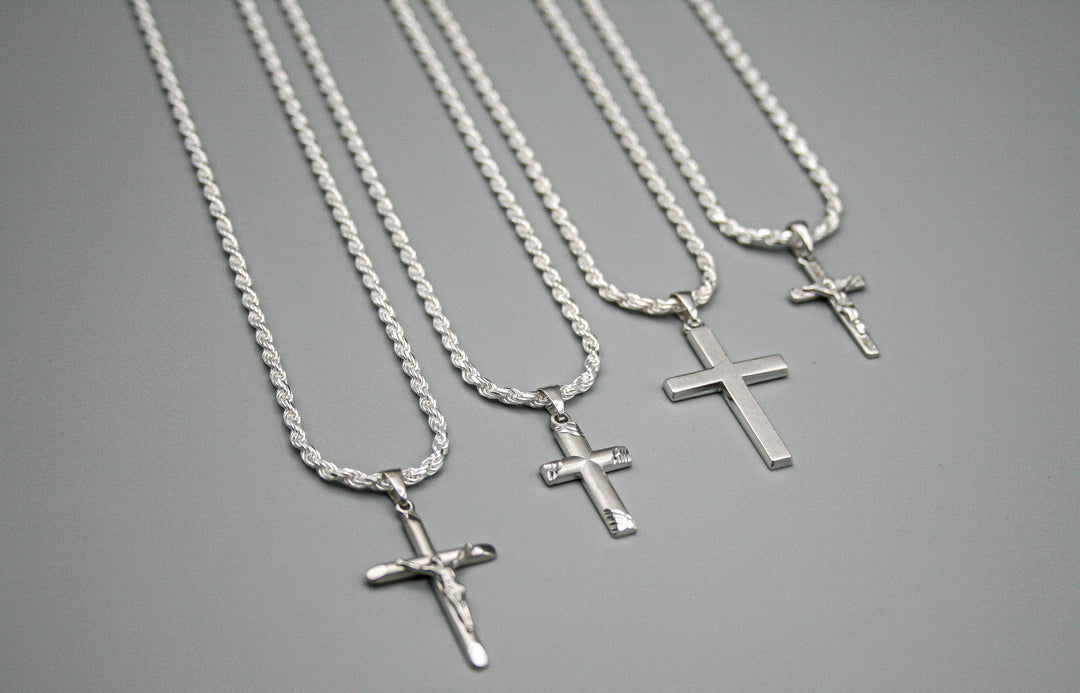 DAMEN HALSKETTEN SILBER