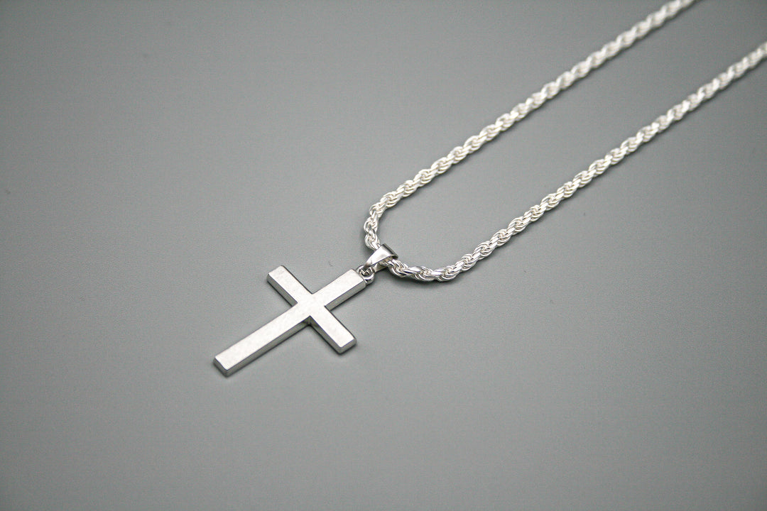 Kreuz Halskette "Groß" von Deinschmuck by TL 
