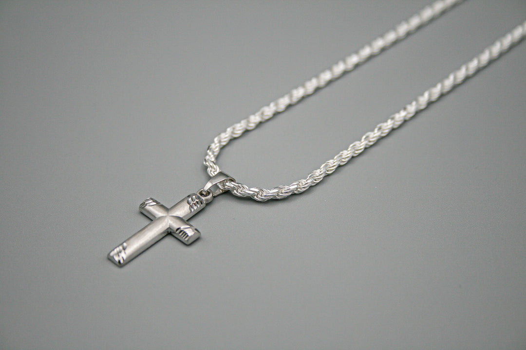 Kreuz Halskette "Klein" von Deinschmuck by TL 